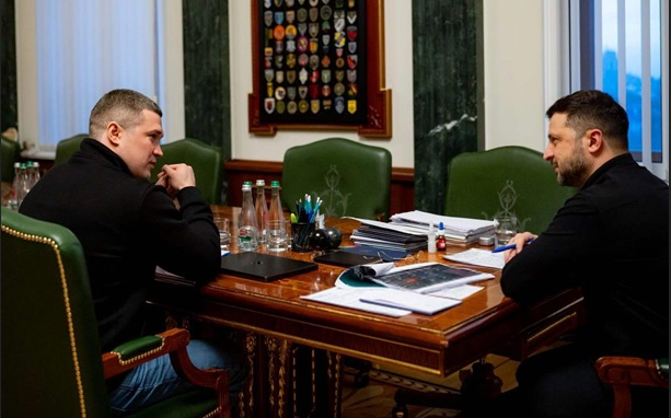 Зеленський і Федоров обговорили зміни в Міноборони